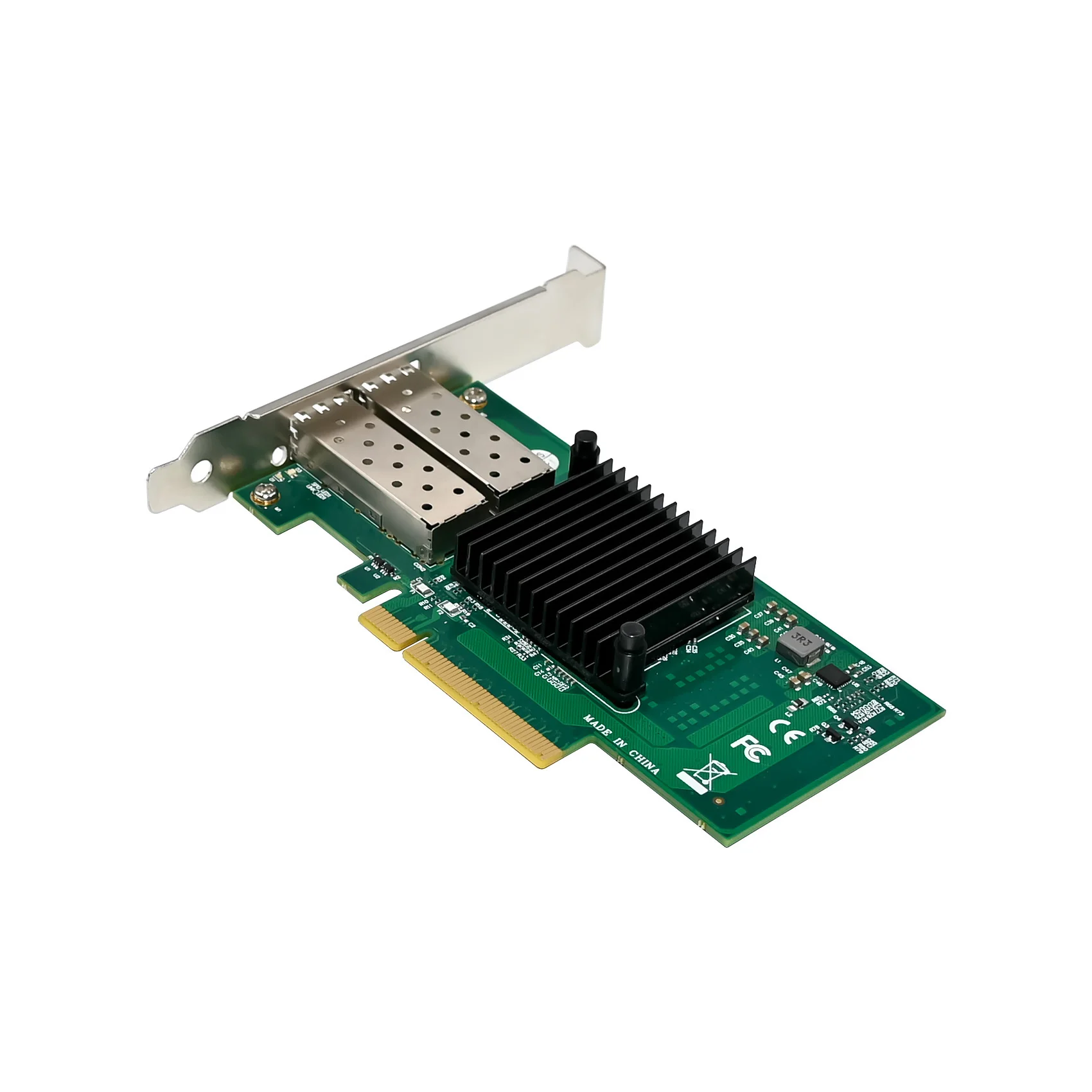 NIC de servidor convergente SUNWEIT ST7327 PCIe X8 X520-DA2 10GbE SFP+