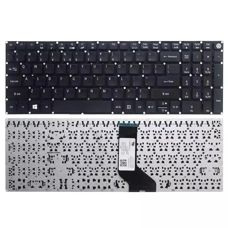 New Keyboard with backlit for ACER E5-573G 772G 532G 522G E5-575G V3-575TG V5-591G