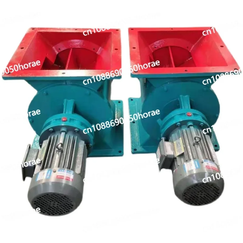 Star Unloader Ash Unloading Valve Electric Stainless Steel Closed Air Unloader Fan Rotary Explosion-proof Impeller Feeder