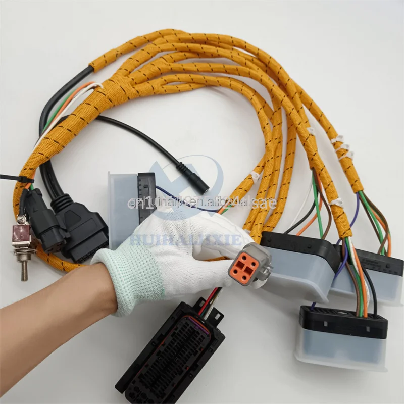 QSM11 M11 QSM11 ISM11 Diesel Engine Parts Multifunctional Integrated Programming Harness