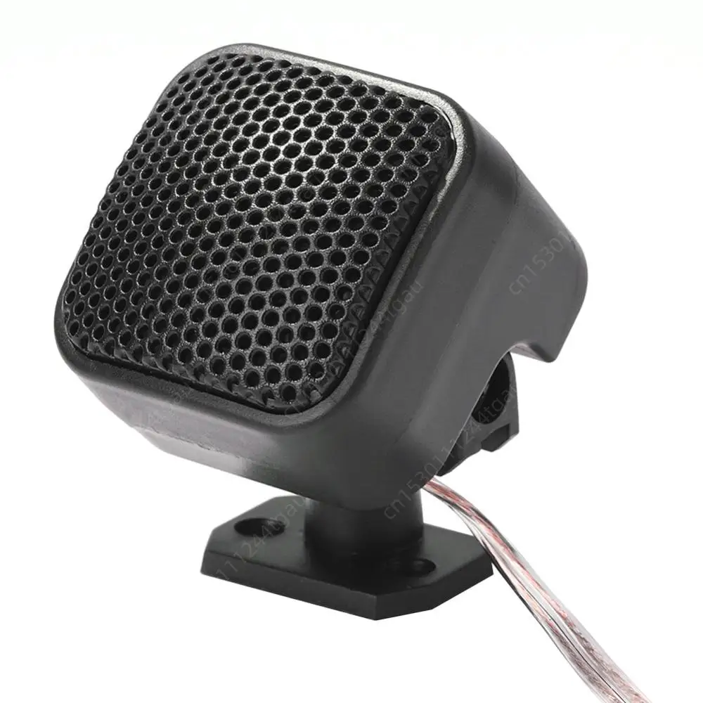 1 Pair TP-004A 500W Car Tweeters Mini Square Audio Speaker High Frequency Car Audio Stereo Speakers 12V DC Universal Loudspeaker