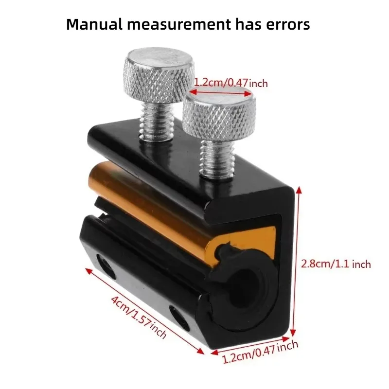 Aluminum Alloy Double Head Oil Clip Scooter Bike for  Motocross Brakes Parts Motorcycle Throttle Clutch Brake Tool Lube Tool