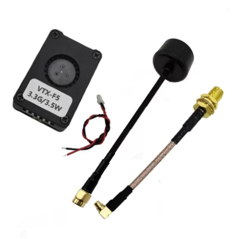 [NEW A09R!】 VTX-F5 3.3G VTX 3.5W 64CH FPV Wireless Analog Image Transmission Transmitter Image Transmission Transmitter