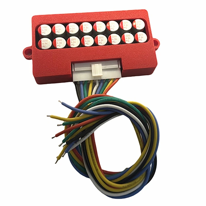 AFBC 8S 3A Active Equalizer Balancer 6S 7S Lifepo4/Lipo/LTO Battery Equalization Capacitor Shell 6-8S 3A