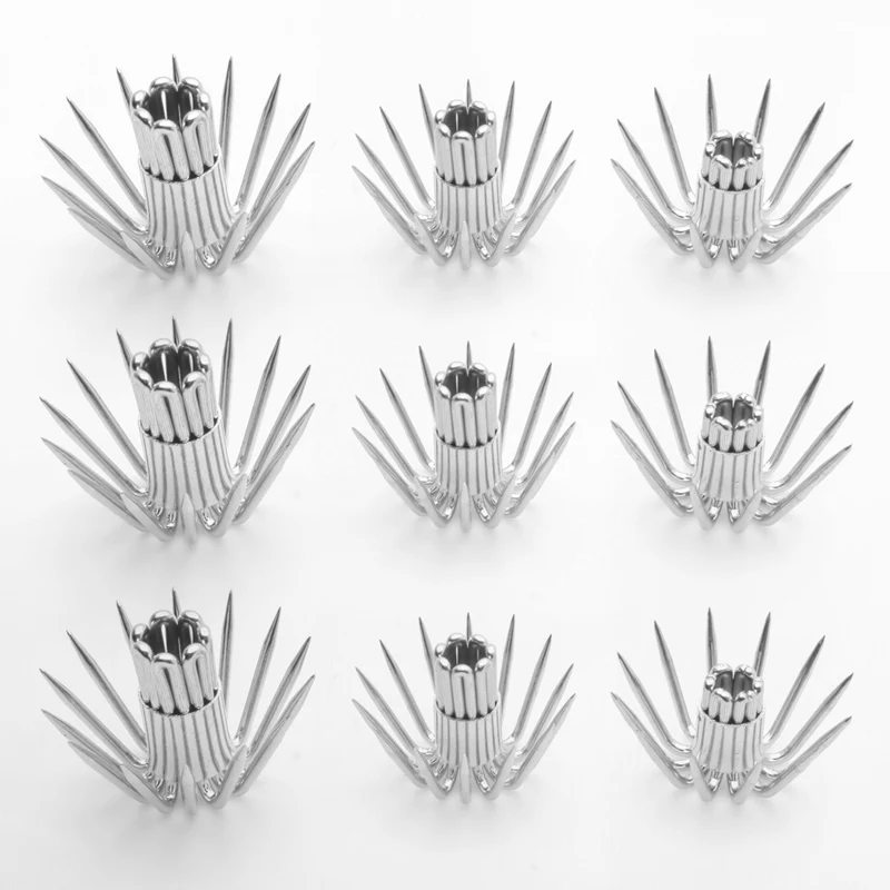 10 pcs Sea fishing with wooden shrimp, squid hook, umbrella hook, squid needle, no barb, sea fishing hook
