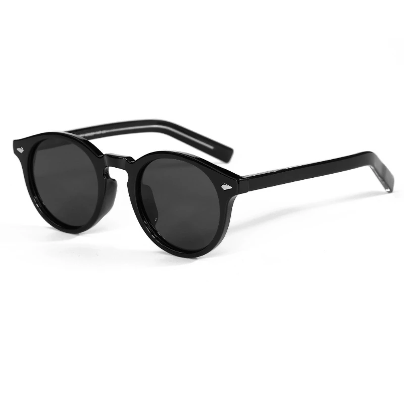 

2025 New High-end Small Frame Slim and Versatile Sunshade Sunglasses Comfortable and Simple Retro Sunglasses 9003