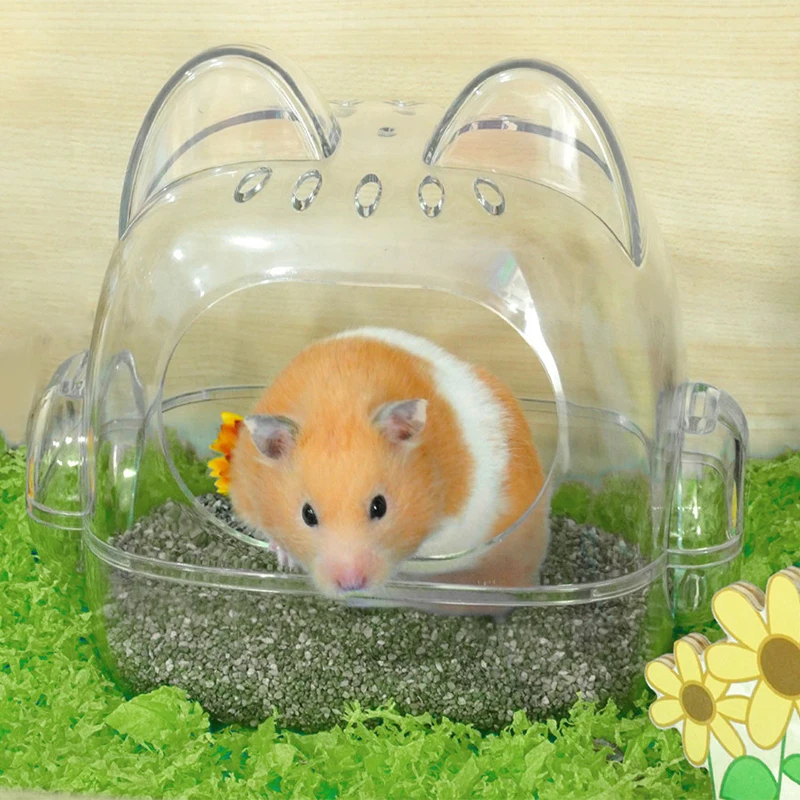 Transparent Mystery Box Keychain Bag Storage Display Case Organizer Box Pouch Jewelry Toy Doll Gift Crossbody Bag Hamster Cage