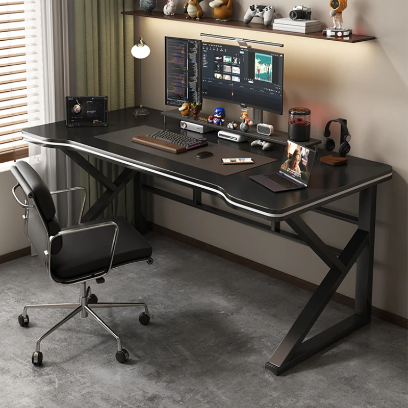 Kawaii Nordic Simple Boss Office Desk Japanese Writing Drawer Computer Desk Study Designer Workbench Mesa Office Furniture