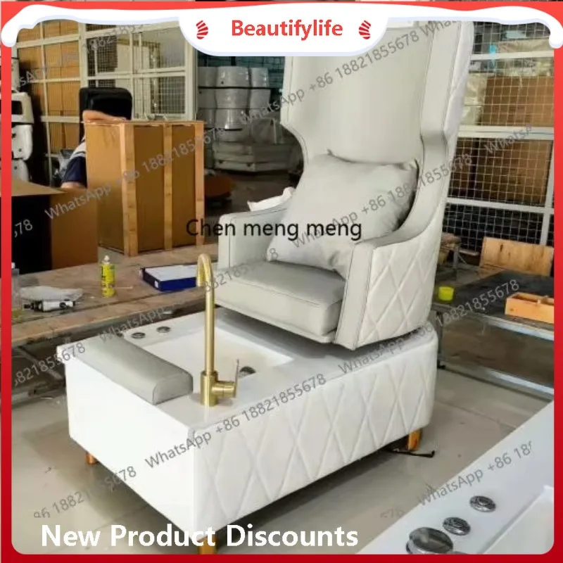 

Foot bath bed beauty foot massage shop recliner modern simple foot wash chair H