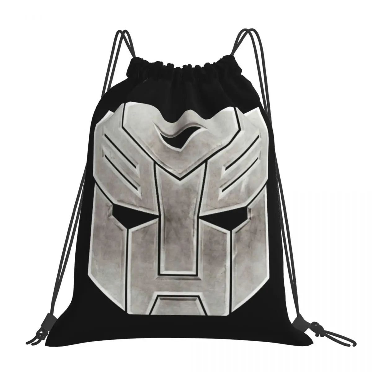 Autobot Symbol Transformers Backpacks Multi-function Portable Drawstring Bags Storage Bag Book Bags For Travel Students