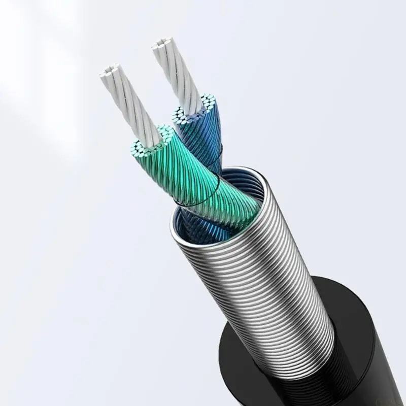 B03F Compactly USB C to 3.5mm Audios Cable for travel Listening Clear Sound Quality
