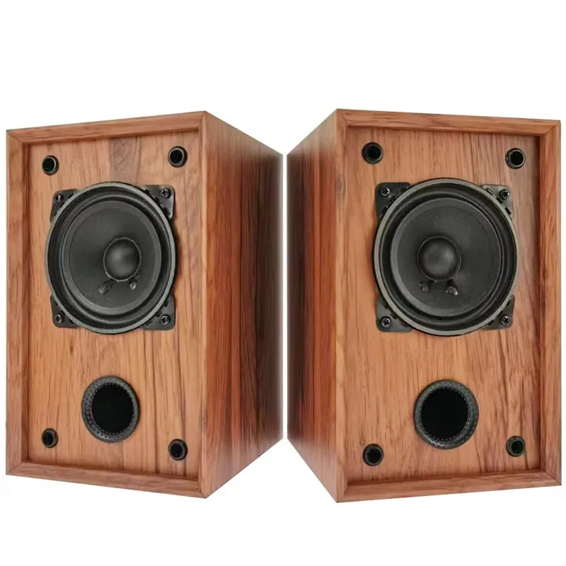 4 Inch Full Range Speaker 4Ohm 50W Passive Audio Speakers HIFI Home Loudspeaker Stereo Woodiness Home Theater Sound Box