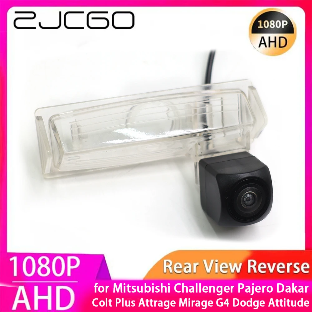 

AHD 1080P Parking Back up Car Rear View Camera for Mitsubishi Challenger Pajero Dakar Colt Plus Attrage Mirage G4 Dodge Attitude