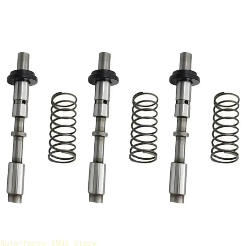 

3 Pieces Pressure Regulator Bore Repair 6L8VLPR3 Replace Parts Easy Installation for 6L45 6L50 6L80 6L90 2006-Up