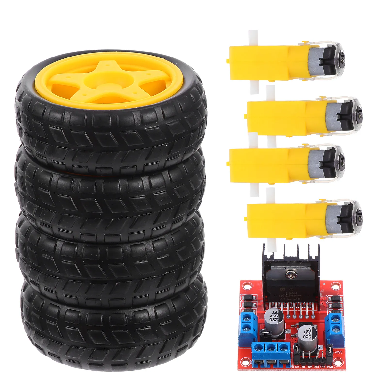 

Высококачественный модуль управления двигателем постоянного тока, контроллер шагового двигателя, регулятор скорости, большой емкостный фильтрующий конденсатор для малогабаритных устройств