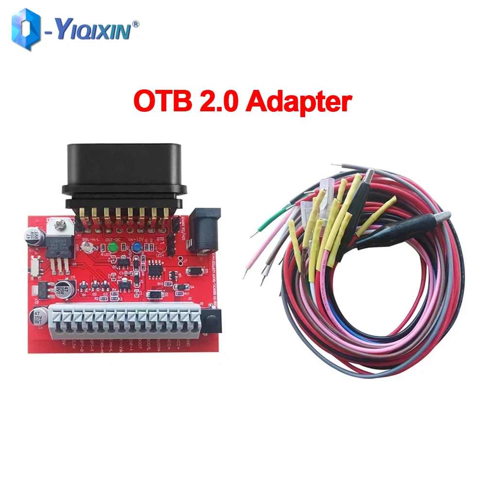 

Адаптер OTB 2.0 Программатор ECU Инструмент OBD Настольный адаптер для KT200 KT200II Mode Foxprog Двухканальная обновленная версия OTB 1.0