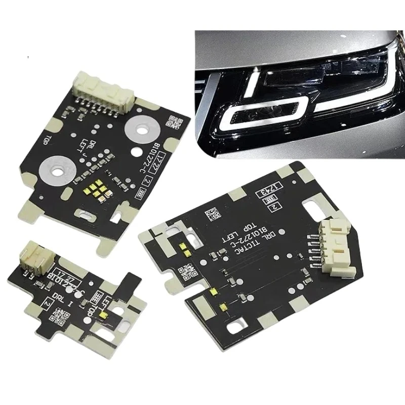 

Новый B101672-C для Range Rover Velar светодиодные фары дневных ходовых огней светодиодные панели B101682-C ярко