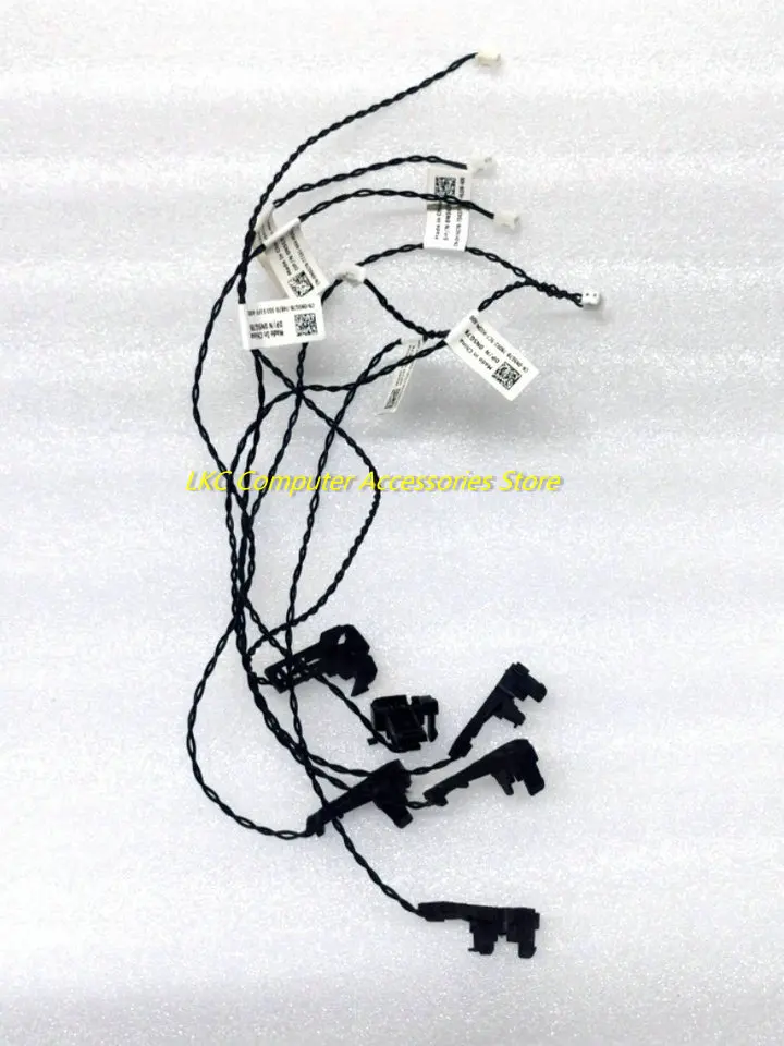 Untuk Dell OptiPlex 7010 9010 990 790 XE Chassis garis kontrol suhu asli N5G78 0N5G78 kabel CN-0N5G78 cocok