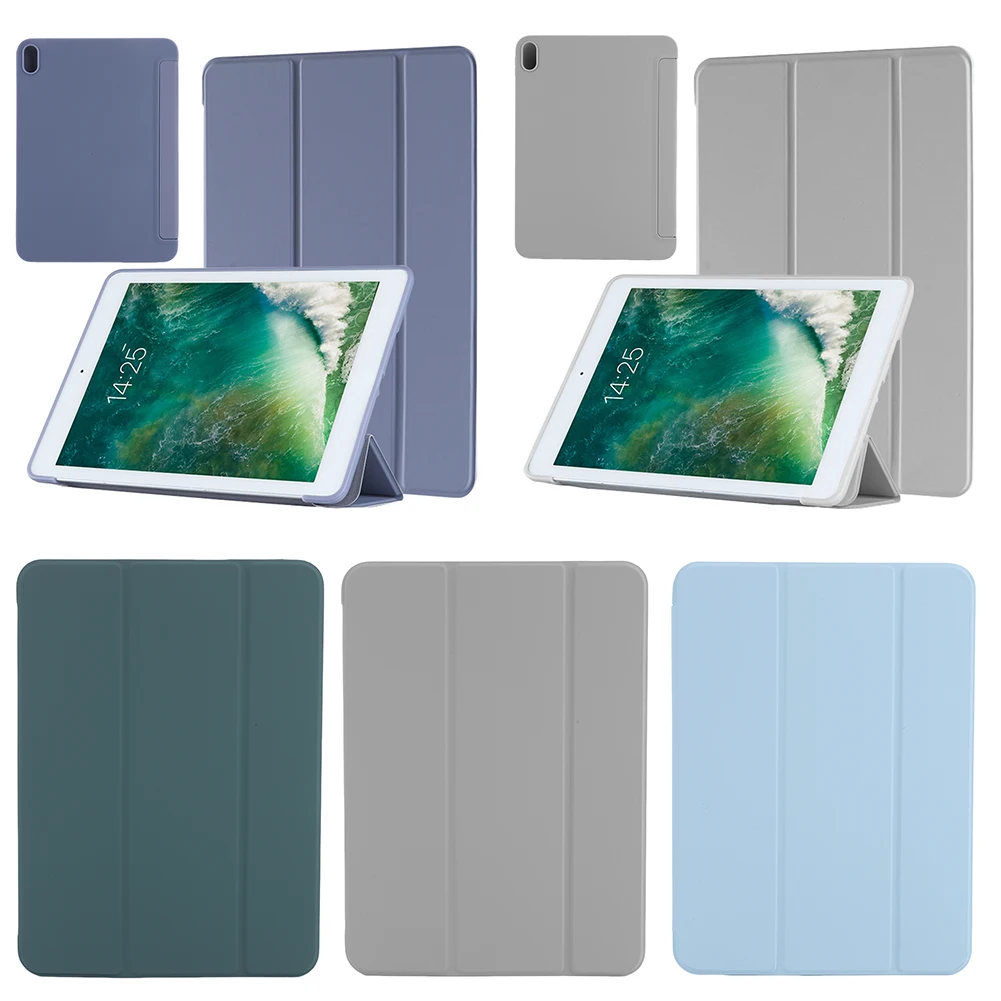 

Smart Case for iPad 10th Generation Auto Sleep/Wake Smart Cover Anti-fall Protective Cover with Soft Silicone Back for iPad 10th