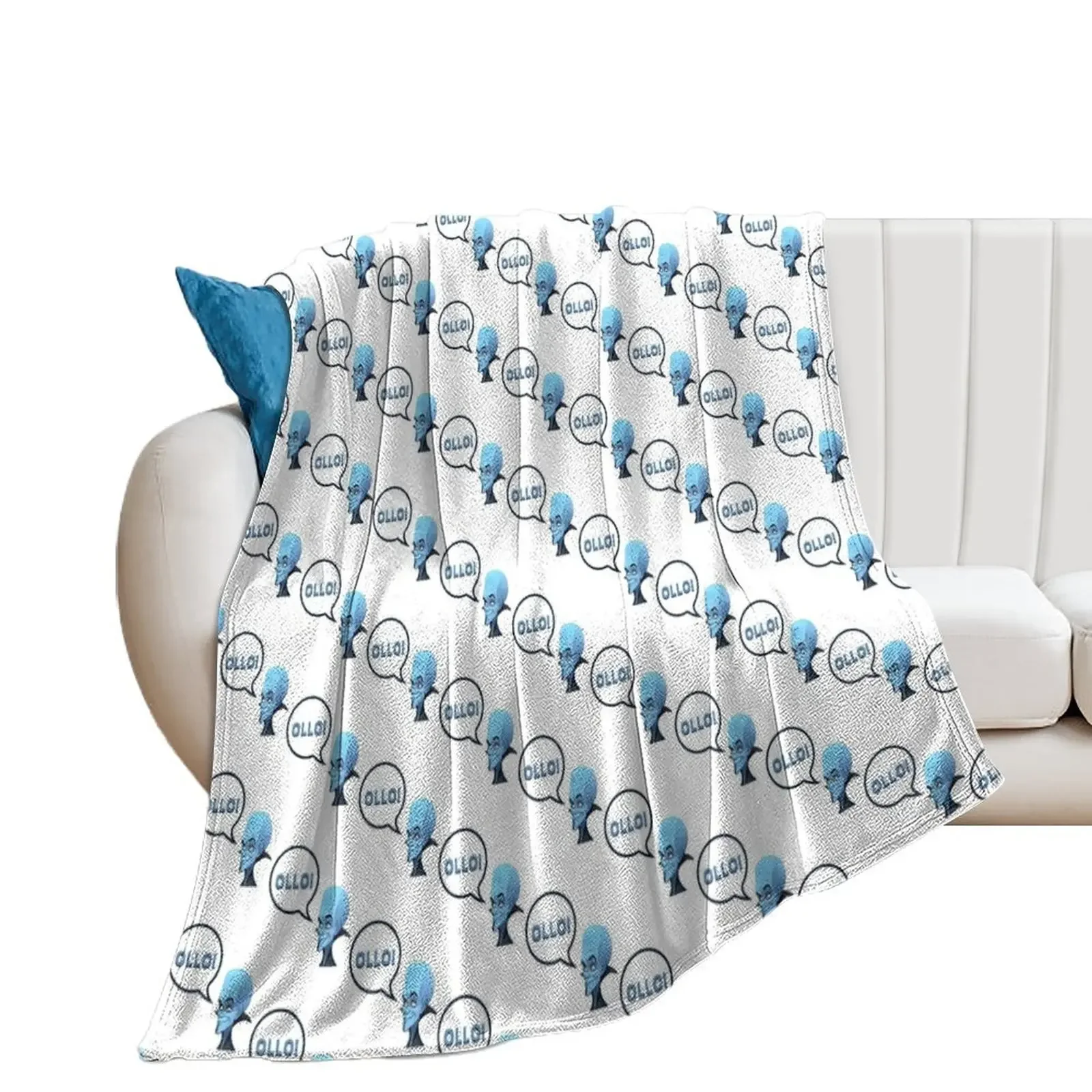 Megamind Throw Blanket decorative Decorative Beds Blankets