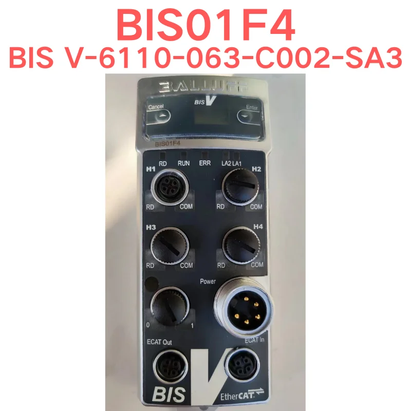 

Second hand BALLUFF BIS01F4 BIS V-6110-063-C002-SA3 Almost brand new test OK