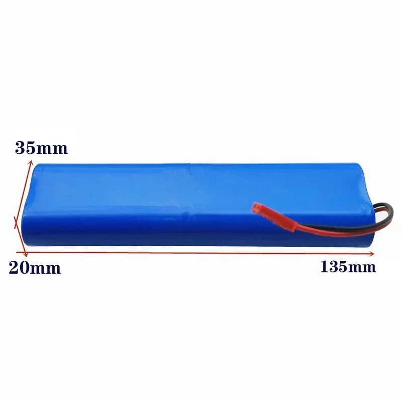 Original 4S1P 14.8V 6800mAh/9800mAh 18650 battery for ILIFE V3s Pro, V50, V5s Pro, V8s and other robot vacuum cleaner batteries