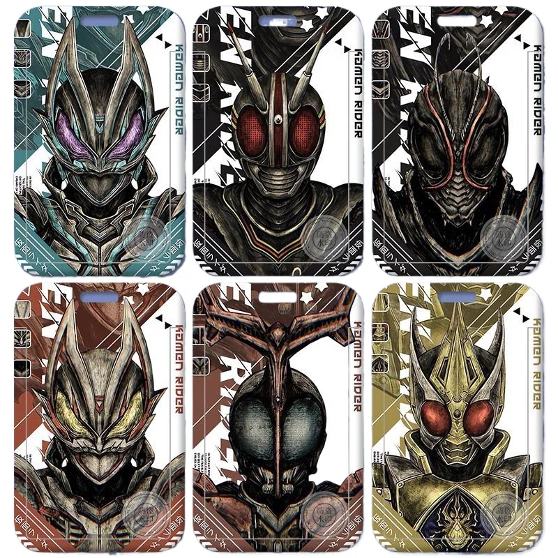 

Kamen Rider Saber Ink-wash Card Holder, Campus Student ID Card Case, Action Figures Accessories, Children's Toys, Birthday Gifts