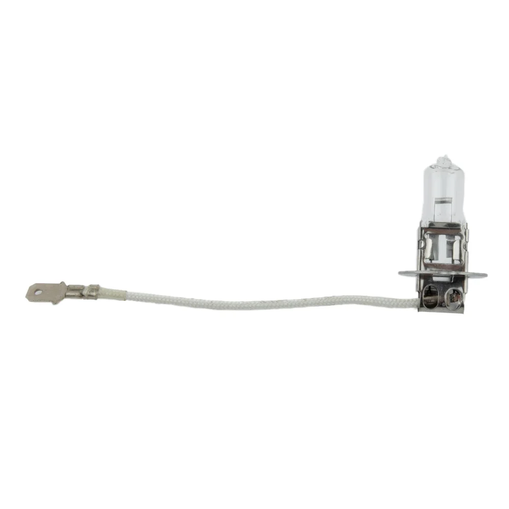 Have the Best Lighting Solution for Your Car with This For H3 100W/12V Quartz Halogen Bulb Ideal for Headlights & Fog Lights