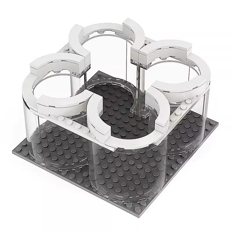 

Подставка для ракеты MOC 92176 Saturn V5, конструктор, подставка для демонстрации, креативные сборные блоки, игрушка-головоломка, подарки на день рождения для детей