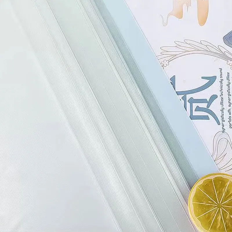 A4 File Folder Display Book 20Page Transparent Insert Paper Document Organizer Bag Information Office School Supplies Stationery