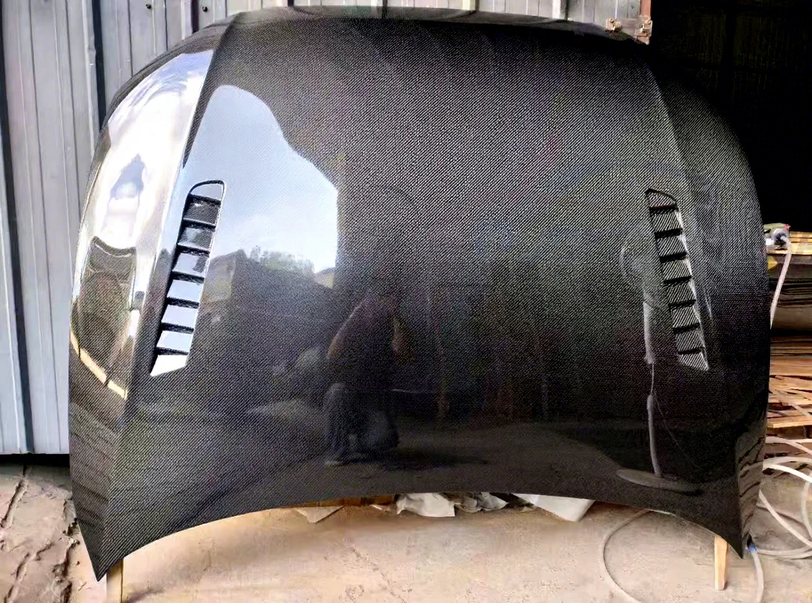 Carbon Fiber hood for audi A5 b8 2009 2012Practical Good quality