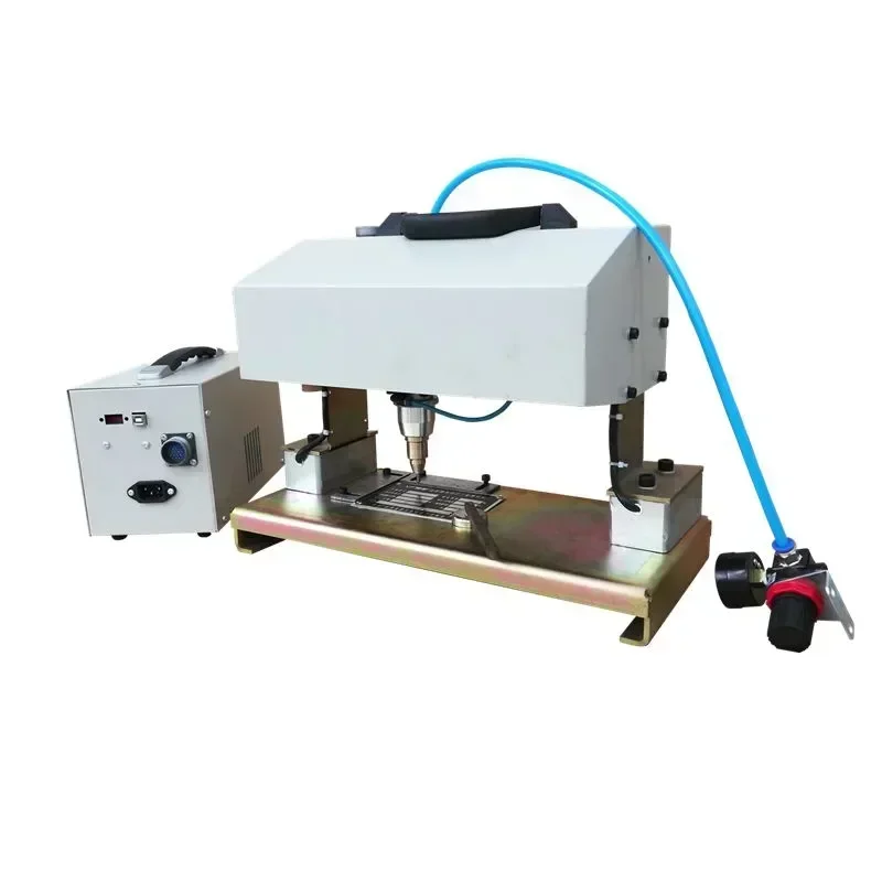 Wholesale Nameplate Dot Peen Marking Machine for Metal Vin Number Handheld CNC 180*90mm