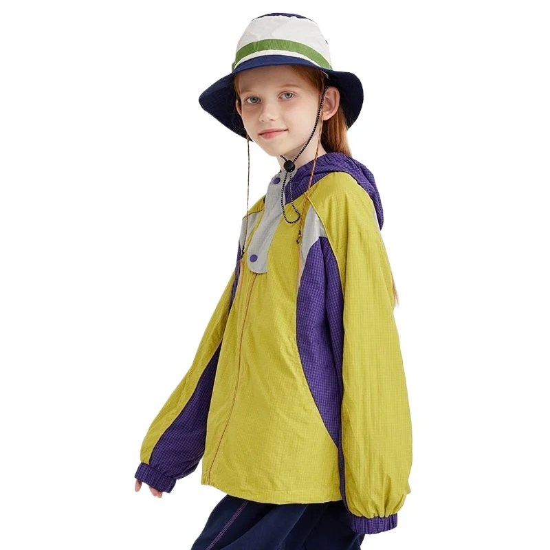 Original HOT Kids Jackets, Waterproof Lightweight Clothes Hooded Top