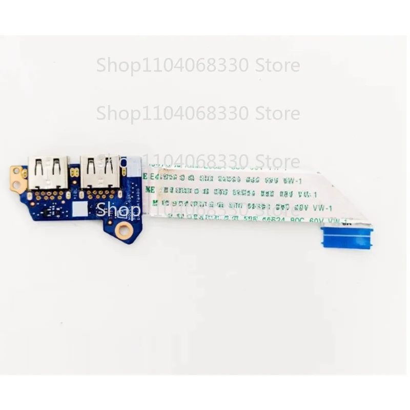SSS Used Replacement FOR HP OMEN 7 8 PLUS 16‑B 17‑CK TPN‑Q265 Q267 Q266 USB SD CARD SENSOR TOUCHPAD BOARD W CABLE