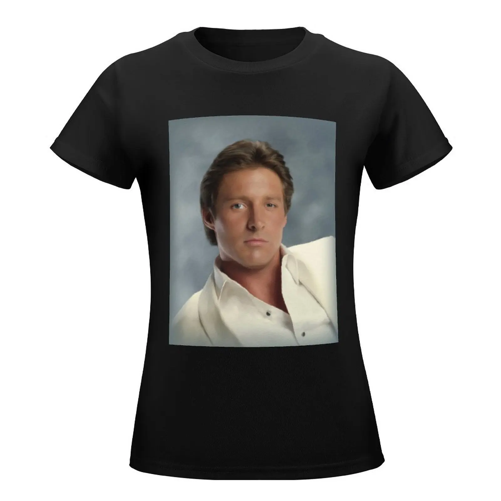 Bruce Boxleitner, Actor T-Shirt aesthetic clothes Short sleeve tee female cute clothes t shirts for Women