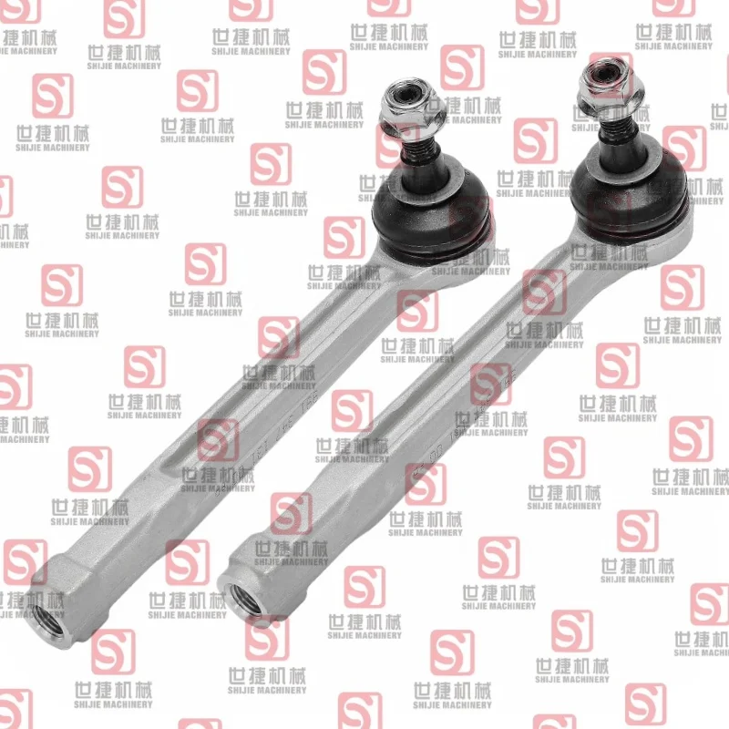 2 Pcs Left & Right Outer Tie Rod Ends For Porsche 996 911 Boxster 1997-2005 99134713100 99634713103 99634713104