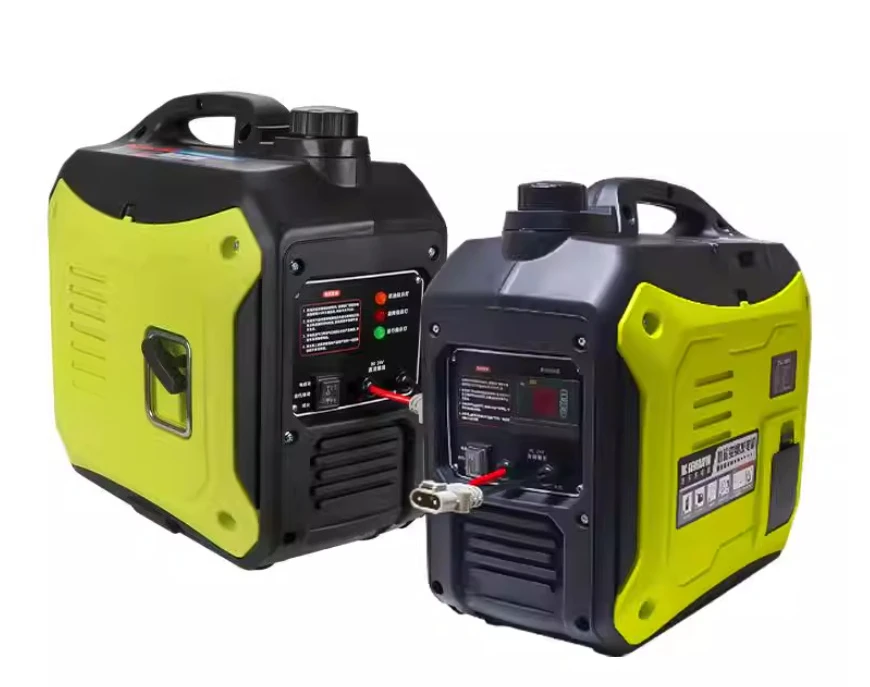 Truck 24V Parking Air Conditioning Generator Vehicle mounted 12V  Variable Frequency Silent Small Handheld Portable