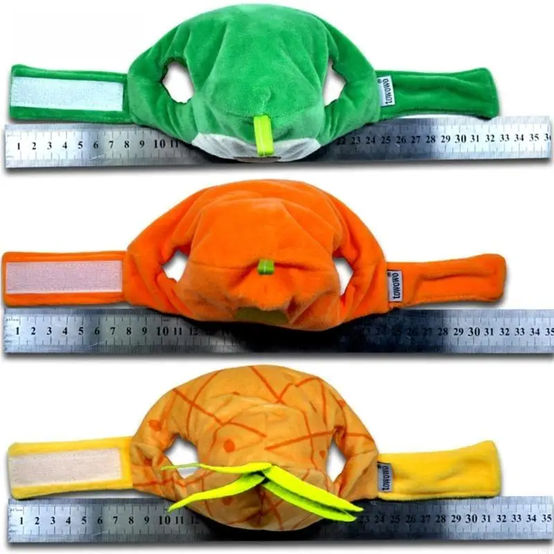 L9BE Hat Cats Fruit Dress Up Costume Pet Cap Soft Warm Headwear