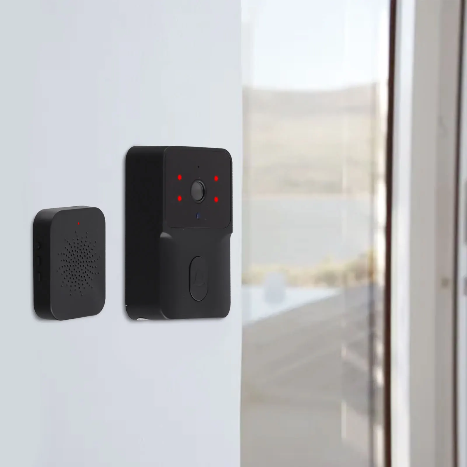 WiFi Doorbell for video For Tuya Doorbell Power USB for Battery Type Life Doorbell for Smart Home Security Vision Camera