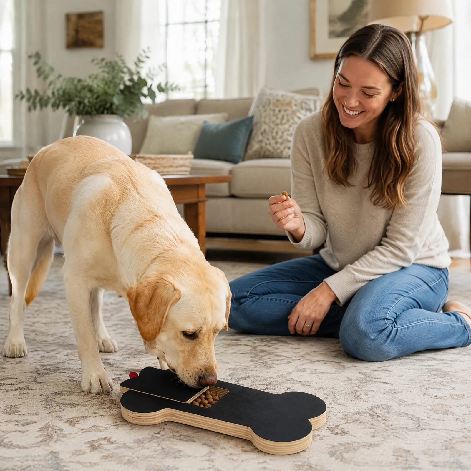 Planche à gratter pour les ong - Interactive Squeaky Plush Dog Toy avis et prix
