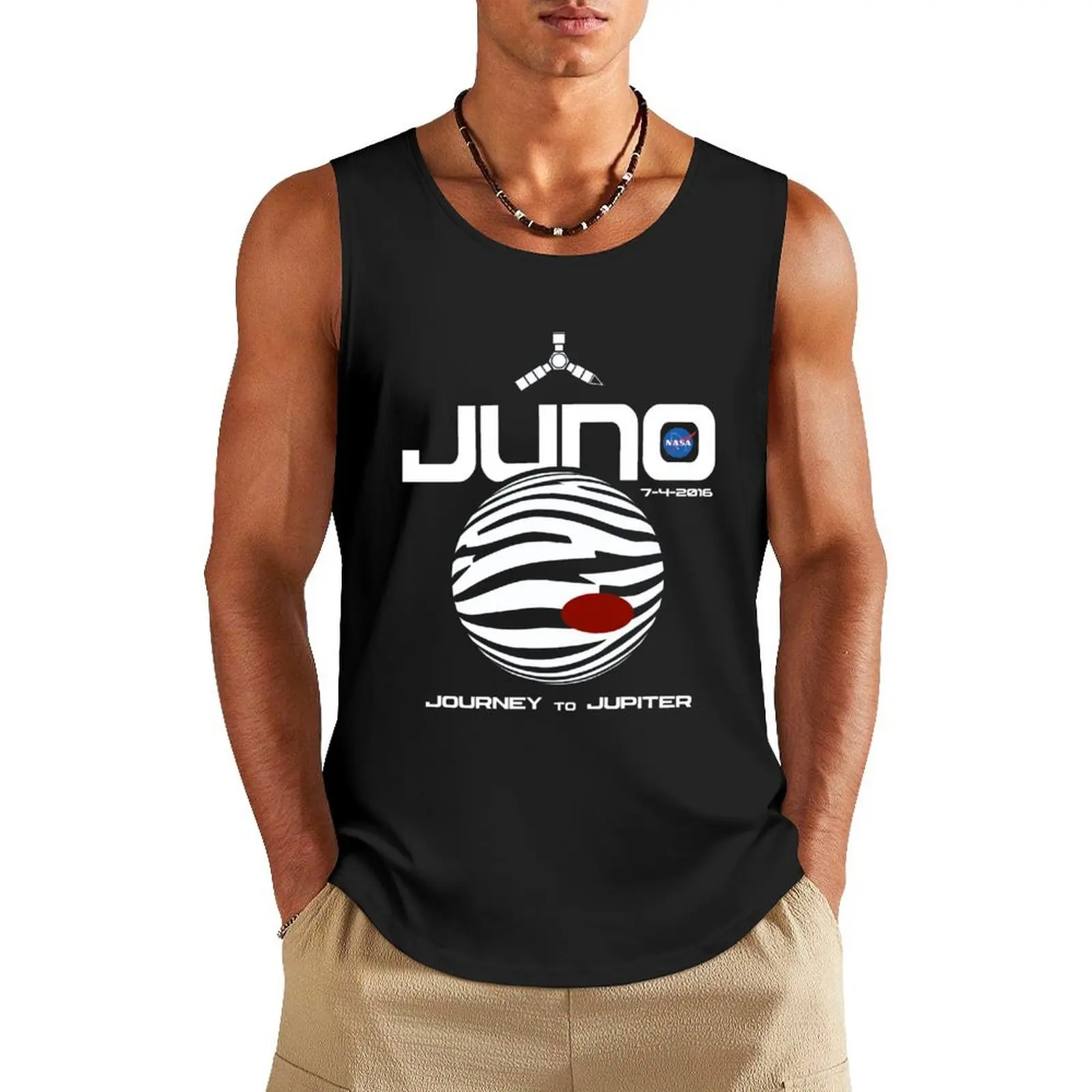 

JUNO -- Journey to Jupiter Tank Top Body man gym t shirt men men clothes