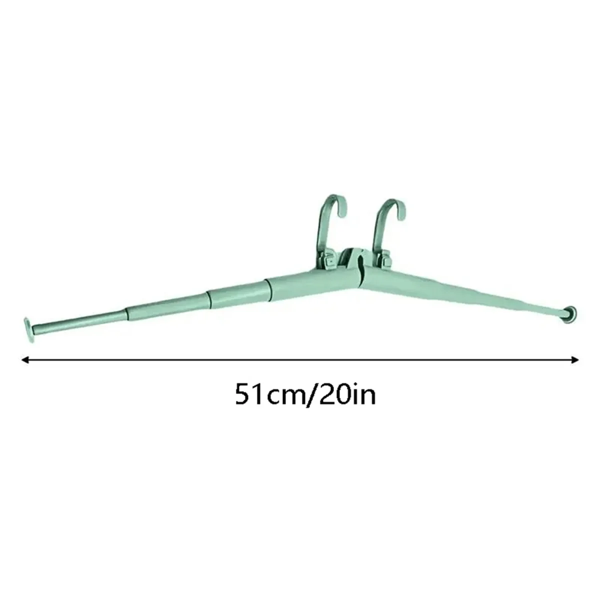 Телескопическая вешалкаСкладные вешалки для одежды Складные вешалки для сушки одежды Вешалки для экономии места Многофункциональные