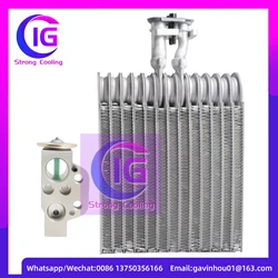 NEW Auto Rear Coil Evaporator Core For Seat Alhambra Volkswagen Sharan Transporter Caravelle Multivan 7H Camper T5 T6 7H0820105