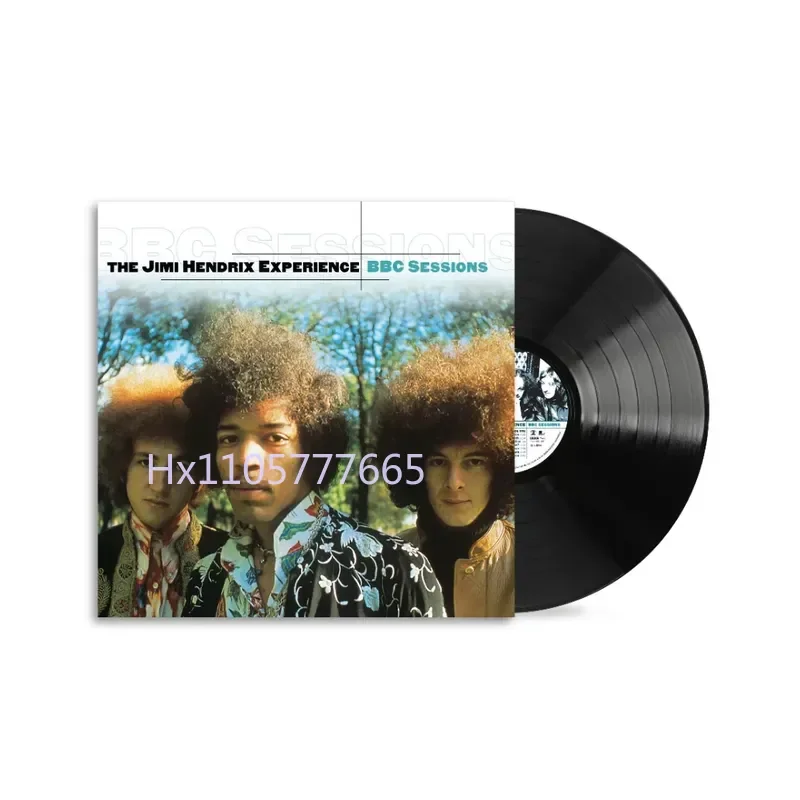 Genuine Jimi Hendrix BBC Sessions Vinyl LP for Music Collectors