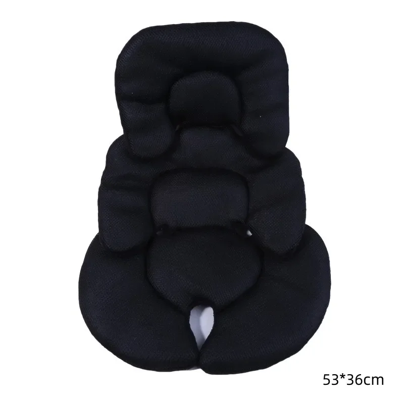 Fashion Baby Stroller Cushion Car Seat Insert Pillow Mattress Breathable Mesh Liner Mat Pram Thermal