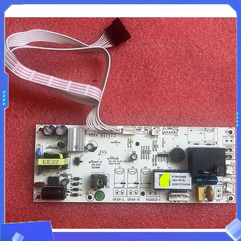 New Original for TCL Air Conditioner Motherboard TD-YD-K/H-ZB1.2 PCB 810900562B 810900498B Main Control Board Replacement