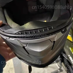 Motorcycle X14 Helmet Nose Breath Guard Breath Deflector for X14 Helmet Accessories