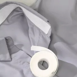 Self-adhesive collar setting tape Non-warped shirt collar pad Shirt collar support collar sweat pad