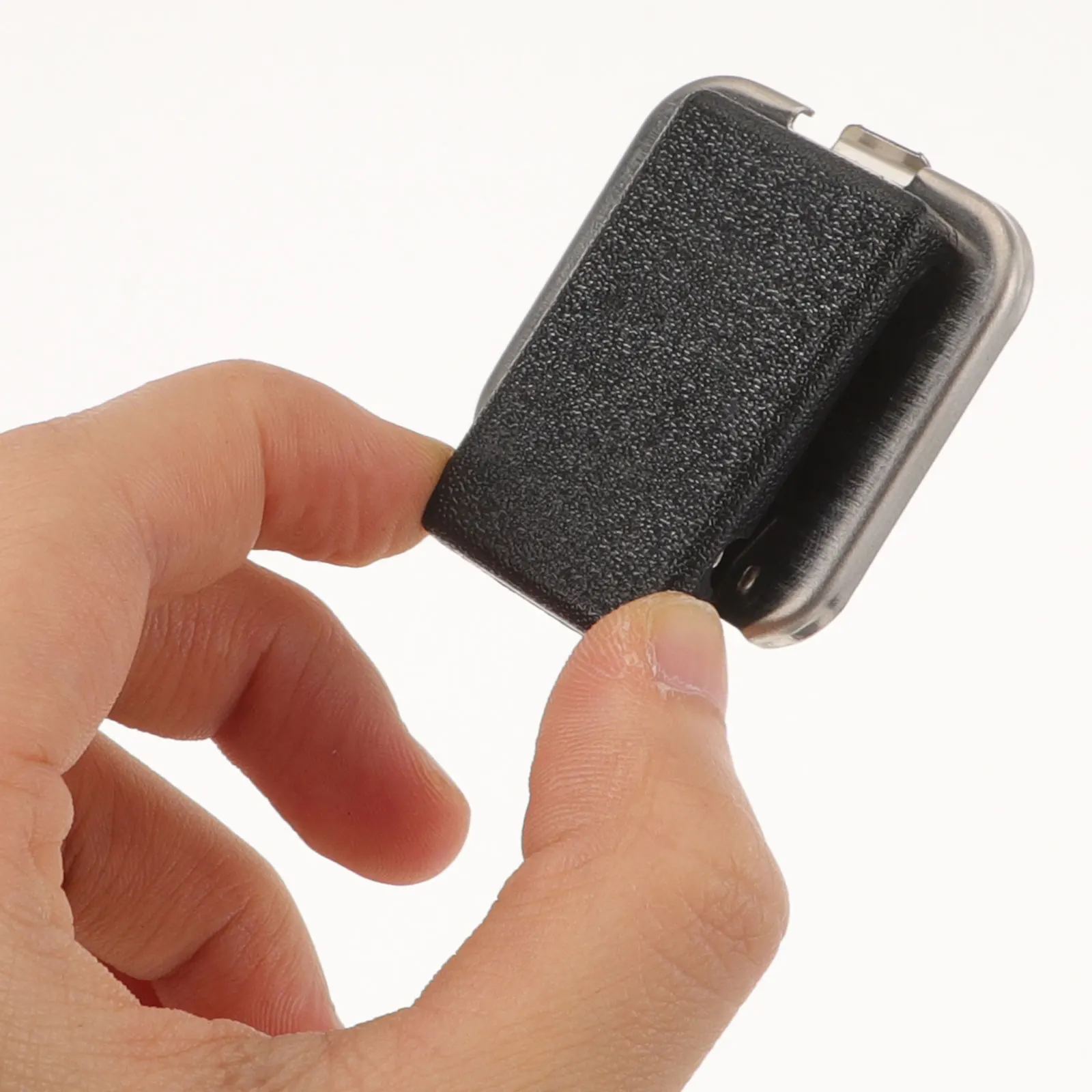 

Walkie Talkie Radio Mic Holder Holder Metal Clip for Stands Lightweight Portable Communication Accessory Radio Mic Hanger