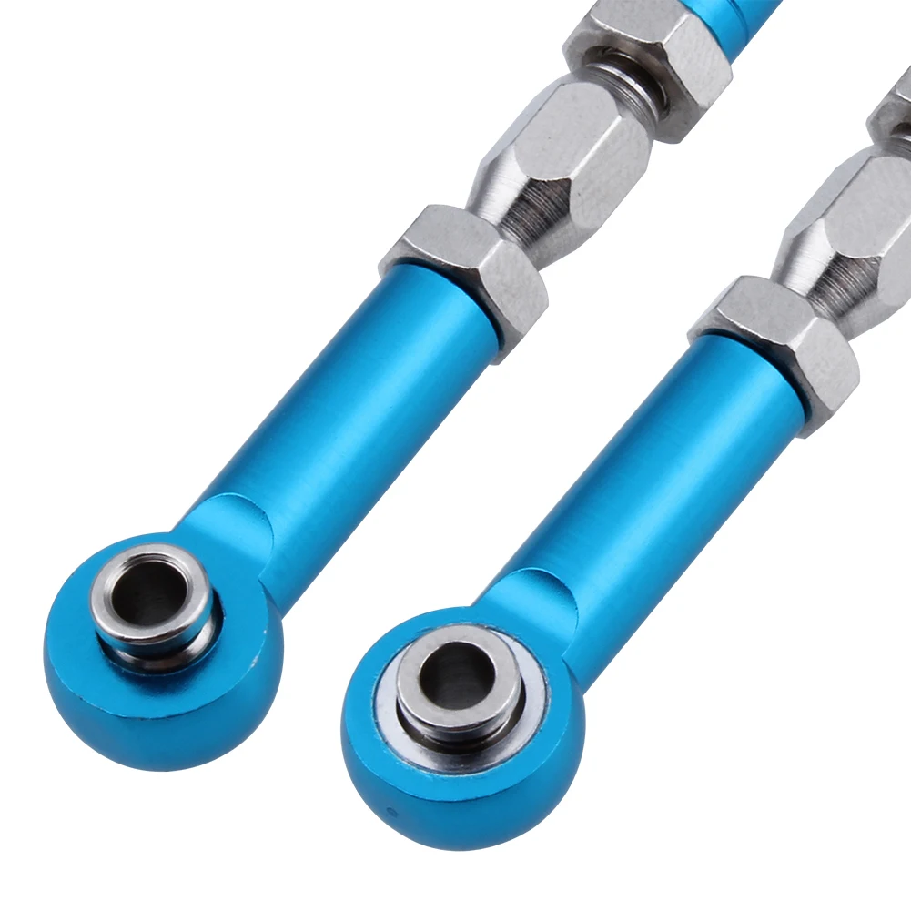 HobbyPark Aluminum Turnbuckle Steering Linkage Machined Rod Ends 166617 166017 for 1/10 Redcat Volcano EPX/Pro 6pcs - view 4